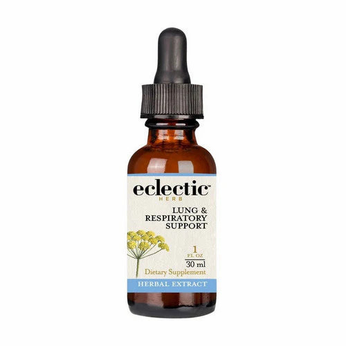 Eclectic Herb, Lung & Respiratory Support Extract Formerly Lomatium Osha, 1 Oz