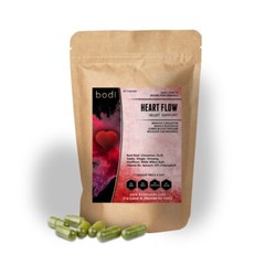 Heart Flow Capsule | 60 Capsules | 100% Pure Natural Hand Crafted