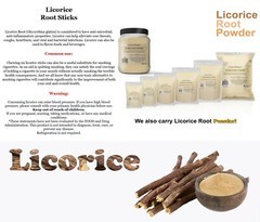 1lb Licorice Root Powder Raw Glycyrrhiza glabra 100% Premium Mulethi (Liquorice)
