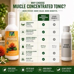 GREEN ROYALTY Muicle Concentrated Tonic 650 | Traditional Mexican Honeysuckle