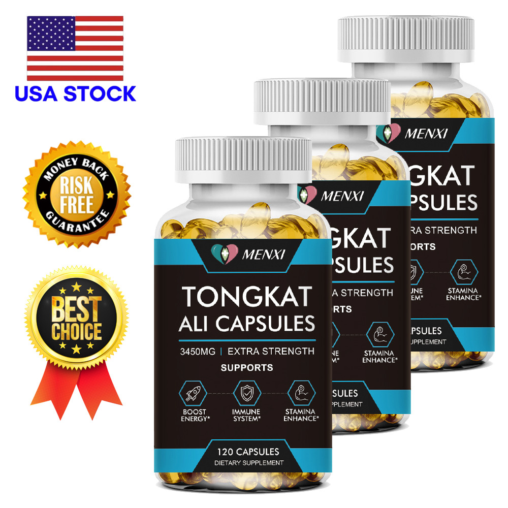 #1 BEST-MALE ENLARGER THICKER LONGER BIGGER 4″ GROWTH ENLARGEMENT 360 PILLS NEW