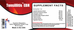Tonsillitis EBV- Super Absorbent Tonsillitis Rapid Relief.(1 unit 30 ml liquid )