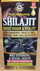 Shilajit Pure Himalayan Organic Tonic 16oz (ORIGINAL)