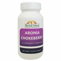 Aronia Berry 4:1 Extract Capsules – 30 Count – Free Shipping