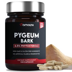 Pygeum Bark Extract 120 Capsules