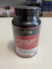 Guava Leaf Extract with Bitter Melon 120 Veg Capsules exp: 2/27