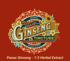 Ginseng Extract Liquid Drops – EASY Drink or Tea – Panex Ginseng Root – USA Made