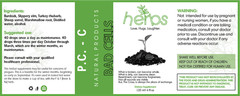 P.C.-C , 4 oz | Liquid herbal supplement for Bad cells, Tumors, Growths, Cysts