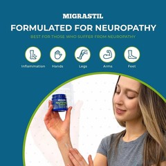 newest Migrastil Extra Strength Neuropathy Nerve Cream (4 oz.) fast delivery