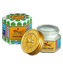 4x Tiger Balm (White) Super Strength Pain Relief Ointment 21ml. (100% Original)