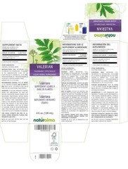 Naturalma VALERIAN Crataegus Oxyacantha Liquid Herbal Supplement 4 Fl Oz. 274