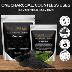 Activated Charcoal Powder 1 Lb. Coconut – Food Grade Kosher Non-Gmo – Teeth W…