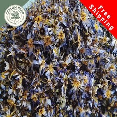 Dried Rare Real Egyptian Blue Lotus Flower(Nymphaea nouchali var.caerulea)Ceylon