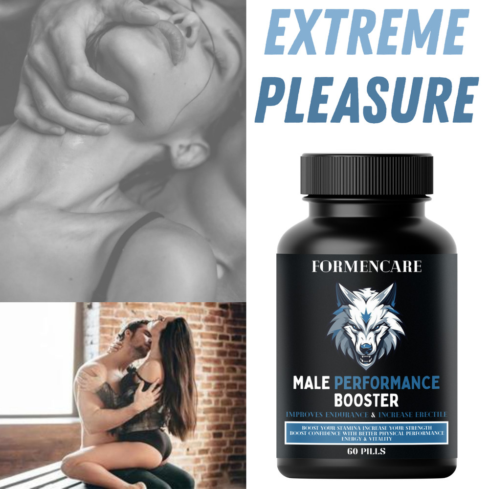 NEW . 60 Powerful Capsules . Works In 10 Minutes. Herbal Supplement for Men
