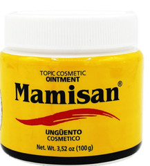 2- MAMISAN POMADA 100g (3.52oz) each OINTMENT Unguento MADE IN MEXICO