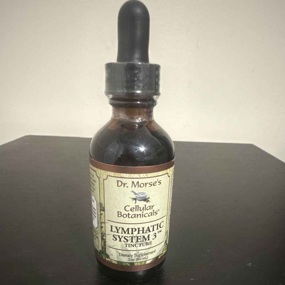 Dr. Morse’s Cellular Botanicals Lymphatic Support Organic Tincture 2 fl oz