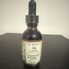 Dr. Morse’s Cellular Botanicals Lymphatic Support Organic Tincture 2 fl oz