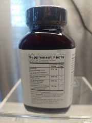 Smarter Curcumin with organic black seed oil 60 softgels Expiration 2/2027