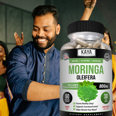100% Pure Moringa Oleifera Leaf – Superfood, Antioxidant, Greens Supplement