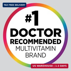 Centrum Silver Men’s 50+ Multivitamin with Vitamin D3, B-Vitamins, Zinc for Memo