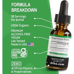 2 BOTTLES-LUXRY NEW Oregano Oil Organic Liquid Drops – 6Month Supply Organic Oil