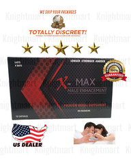 10 x Max herbal Male Enhancing Support Supplement Natural Last Longer 10 Ct