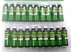 Red PANAX Ginseng Extract 12 years old Roots 8000 Mg Premium 1 Box of 30 Bottles