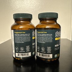 Gaia Herbs Milk Thistle, Liver & Cleanse Support. 240 Vegan Capsules