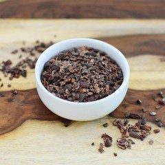 Organic Criollo Cacao Nibs 2lb Bulk Gluten Free Non GMO Cacao Snacks