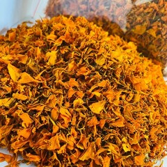 Premium Ceylon Dried Marigold Petals (Calendula) | 100% Organic Pure Herbal Tea