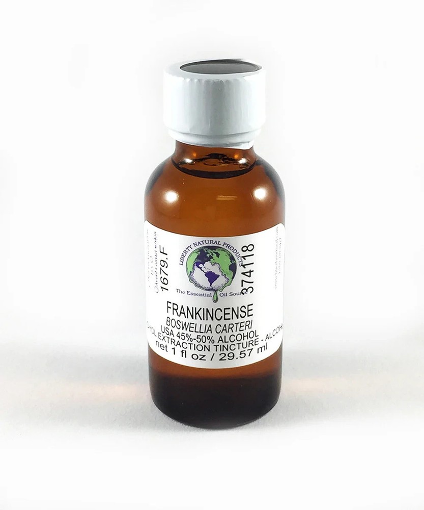Frankincense Tincture (Boswellia carteri), 1 oz – Premium Wellness & Vitality