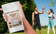 Mushroom Complex Powder Premium Formula 50% Polysaccharides Bioperine 100G