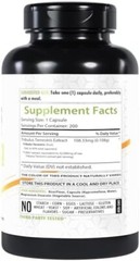 Tribulus Terrestris Extract 32,500mg | 200 Veg Capsules | Maximum Strength
