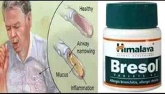🌿 Himalaya Bresol –Pack of 2 (60 Tabs Each) | Respiratory Relief | Exp 02/2027