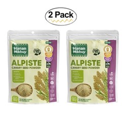 Alpiste 100% Natural Canary Seed Powder for Protein, Omega-3 & Digestive Health
