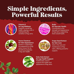 #1 Pastillas naturales para mejorar las venas varicosas varices de las piernas
