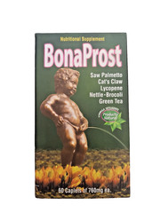 BonaProst 100% Natural with Green Tea – Natures P.E.T 60 Capsules