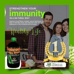 Herboganic Soursop & Libido Tonic Living Bitters-Boost Energy & Immunity-Pack