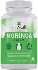 Niwali Moringa+Neem 100% Original boost your immunity & reduce body inflammation