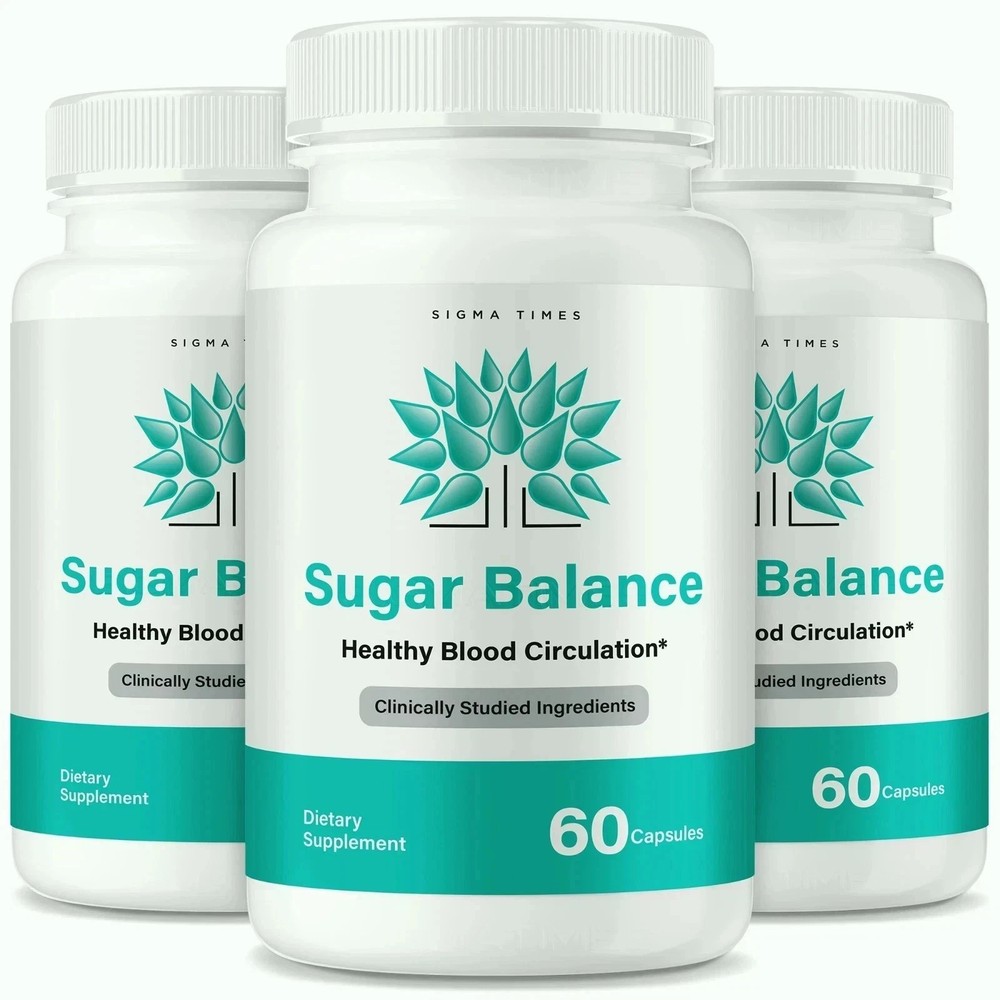 Sugar Balance Capsules Blood Sugar Support Pack of 1 FREE SHIP