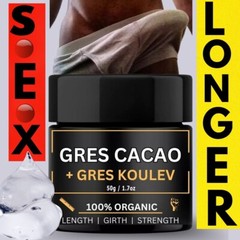 Haitian Gres Cacao Longer & Thicker growth ointment formulated to give fast resu