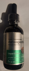 Ashwagandha 2000mg 2oz Drops Stress/Anxiety/Brain/Mood Support NonGMO/No Gluten