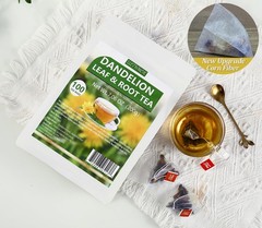 Premium Dandelion Leaf & Root Tea,100 Tea Bags/7.06Oz,For Liver & Kidney Health,