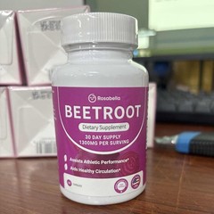 Beetroot Capsules designed for Supports Healthy Blood Pressure & Circulation,Boo