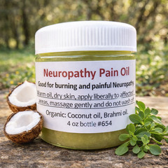 Nerve Pain & Tingling Relief Kit – Ayurvedic Neuropathy Oil, Tea & Tonic