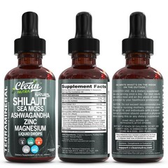 Clean Nutraceuticals Liquid Drops with 2 Fl Oz (Pack of 1), Green