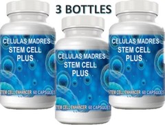 Madre Cell Plus Support mother stem cell Celulas Madres (3) Bottles