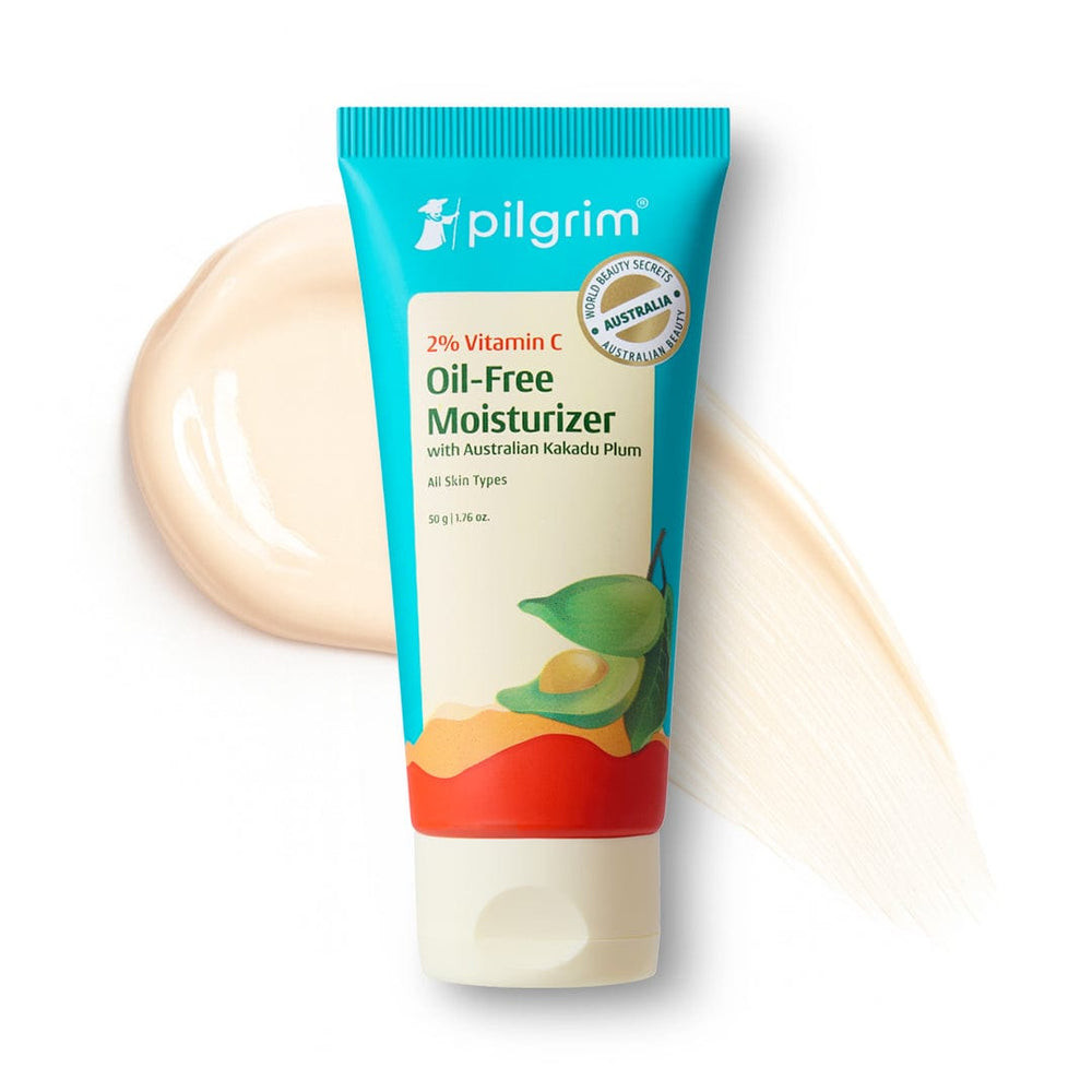 Pilgrim Australian 2% Vitamin C Oil free Moisturizer with Kakadu Plum & Lime-50g