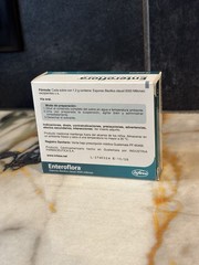 Enteroflora 2000M Bacillus Clausii Probiotic 10 Sachets Intestinal Flora Support