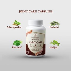 Go Ayurveda Dhanvantri Joint Care Capsules, 60 Capsules w193